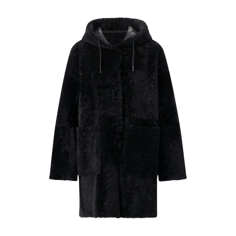 Werner Christ Jacke Wendbarer Mantel Aaliyah schwarz(Image 3)
