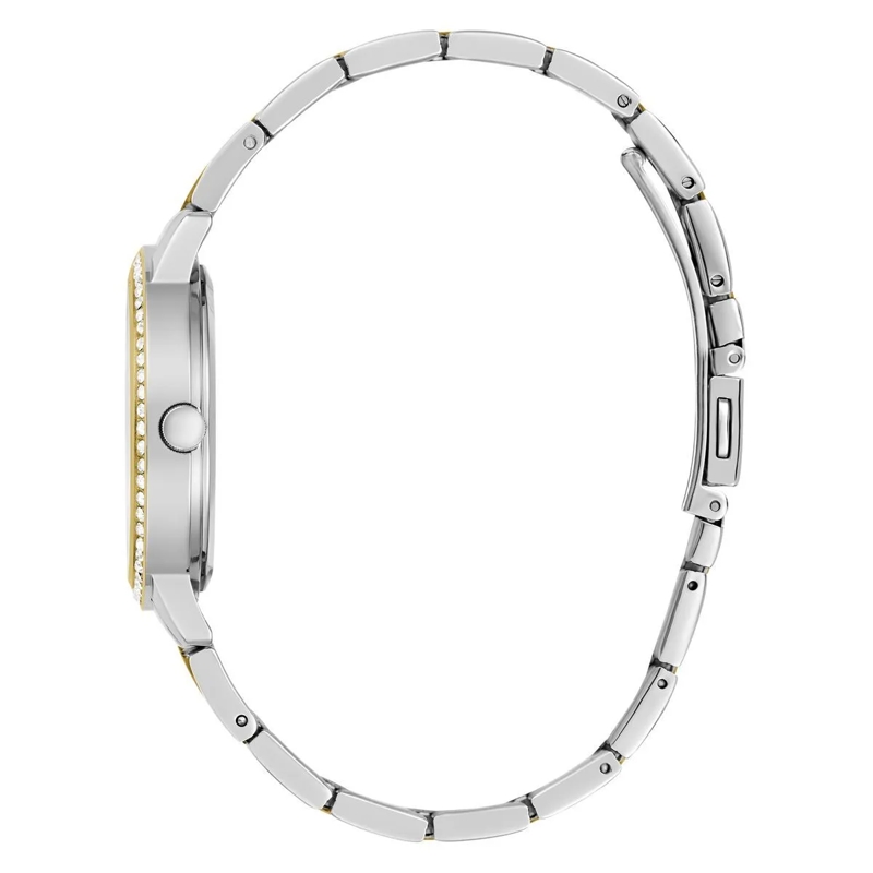 Guess Quarzuhr Quarz-Analoguhr Heartless silber(Image 2)
