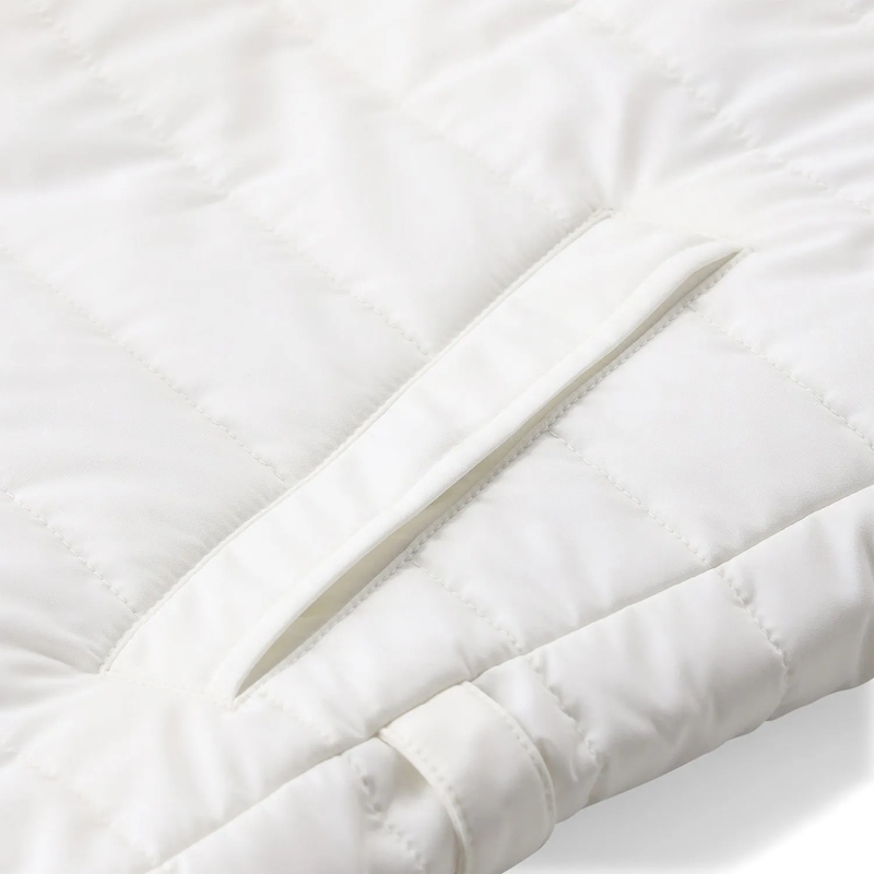 Eleventy Weste Weste aus Wollmix weiß(Image 5)