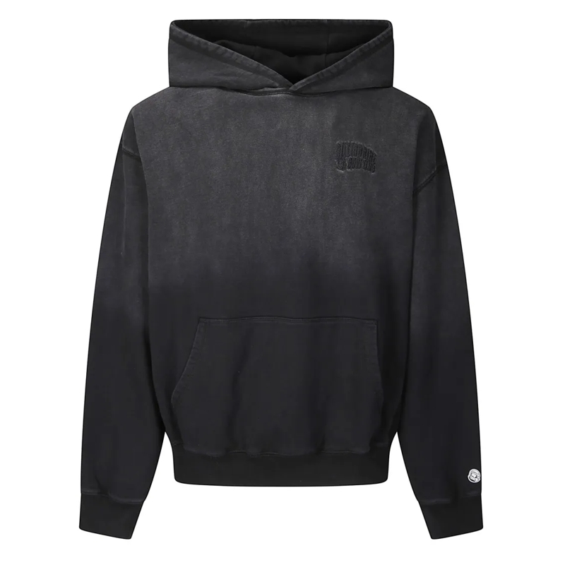 Billionaire Boys Club  Oversized Arch Logo Popover Hoodie Black