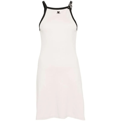 Courrèges Mini robes Cotton Dress White