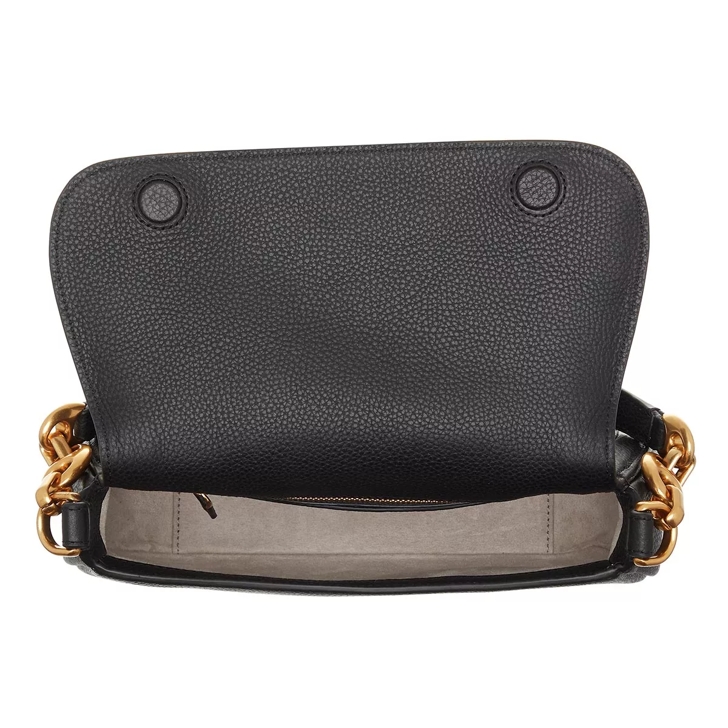 Kate Spade New York Gramercy Pebbled Leather Black Crossbody Bag