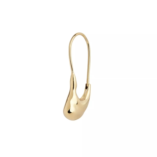Maria Black Pebble Mini Single Earring Gold Ohrhänger