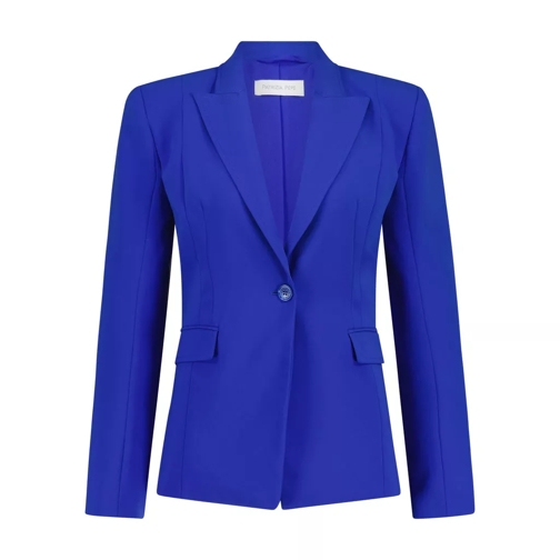 Patrizia Pepe Taillierter Blazer 48104490238298 Blau 