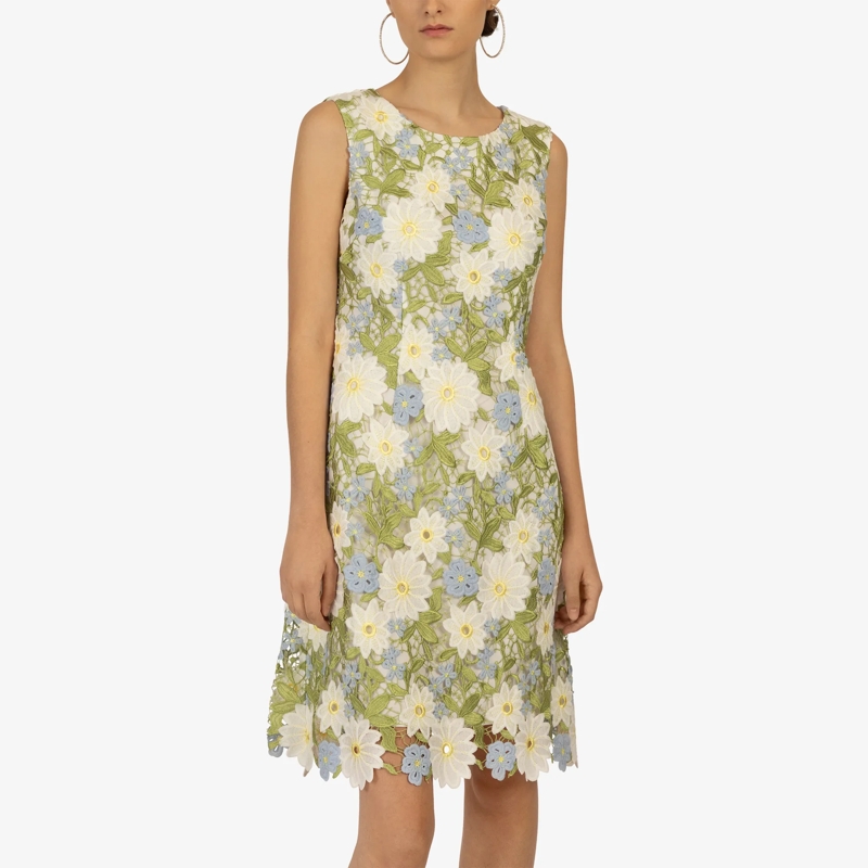 Kraimod Cocktailkleid Kleid bunt(Image 2)