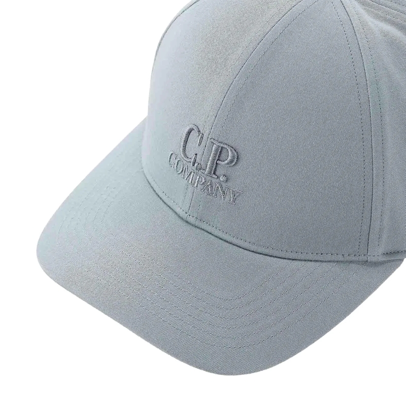 CP Company Baseballkappe Cap mit Logo blau(Image 2)