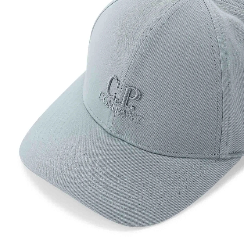 CP Company Hut Cap mit Logo blau(Image 4)