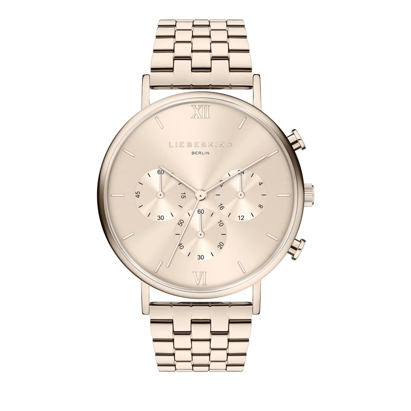 Liebeskind Berlin Automatikuhr Watch Frozen Rose Gold