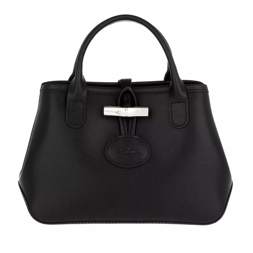 Longchamp Roseau Crossbody Bag Leather Black Crossbody Bag
