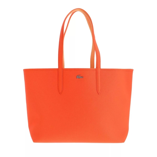 Lacoste Shopping Bag Flame Pumpkin Boodschappentas
