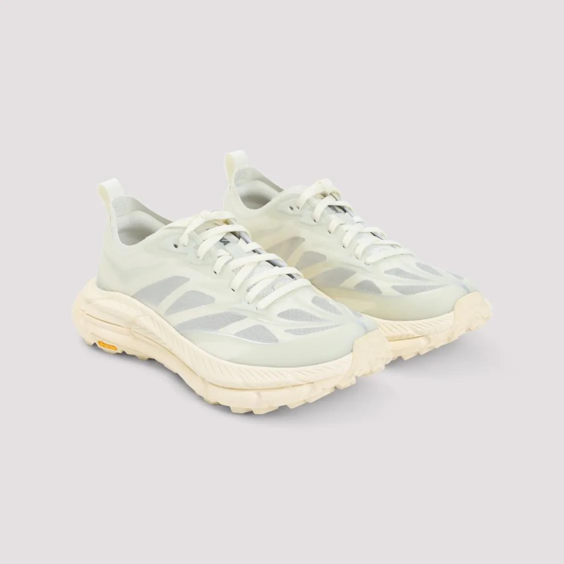 Thumbnail - Hoka Low-Top Sneaker - Translucent Upper Sneakers With Cushioned Sole - Gr. 6 - in Weiß - für Damen