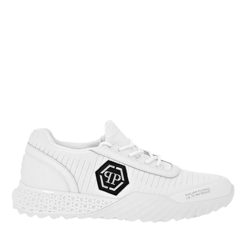 Philipp Plein Low-Top-Sneaker Runner Sneaker Hexagon weiss(Image 3)