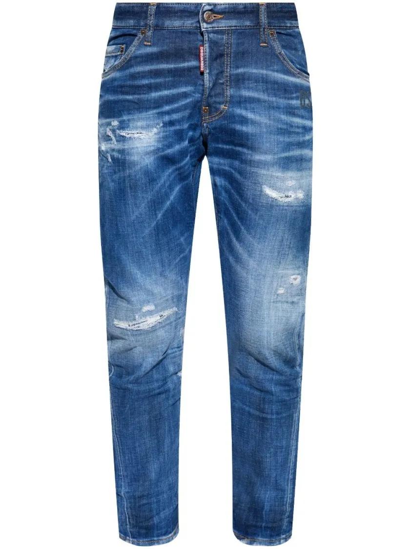 Dsquared2 - Sexy Twist Jeans - Größe 52 - blau