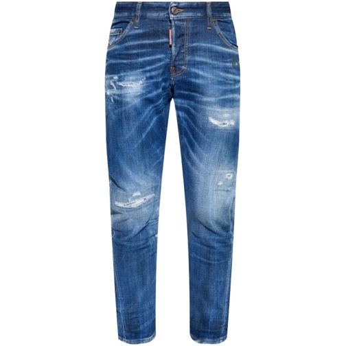 Dsquared2 Sexy Twist Jeans Blue Jeans