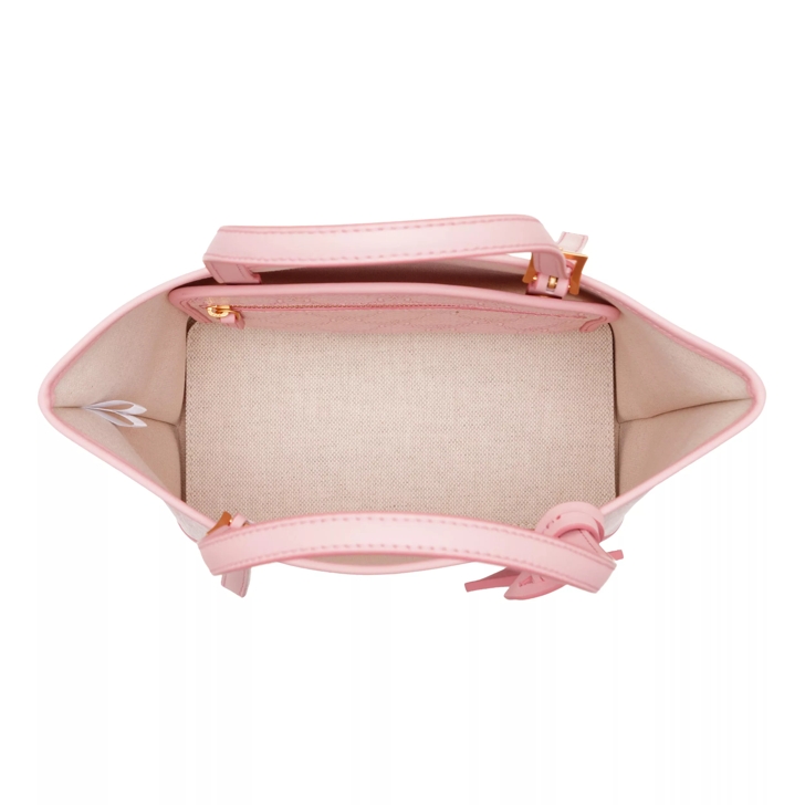 Light pink outlet mcm bag