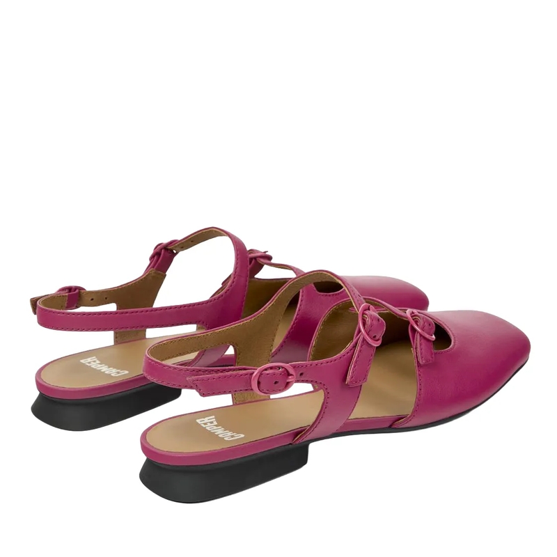Camper Sandalen Sandalen Casi Myra burgundy(Image 2)