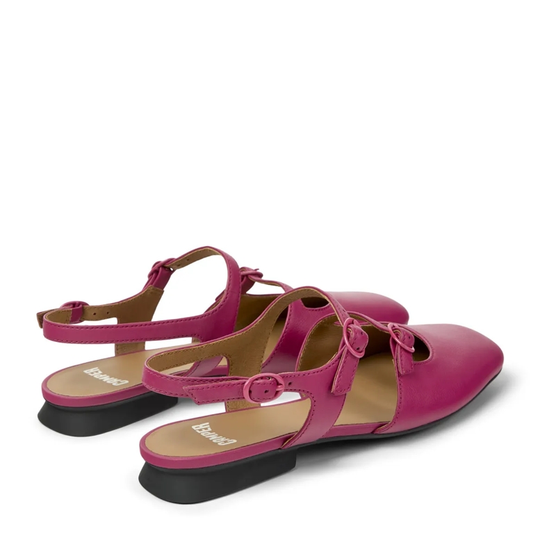 Camper Sandalen Sandalen Casi Myra burgundy(Image 3)