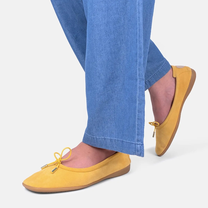 Crickit Ballerinas Ballerina OMEGA gelb(Image 2)