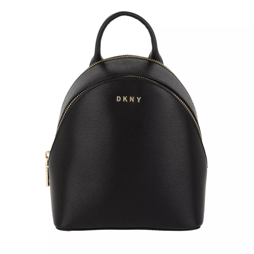 DKNY Chain Sutton Bryant Mini Backpack Crossbody Bag Black Rucksack