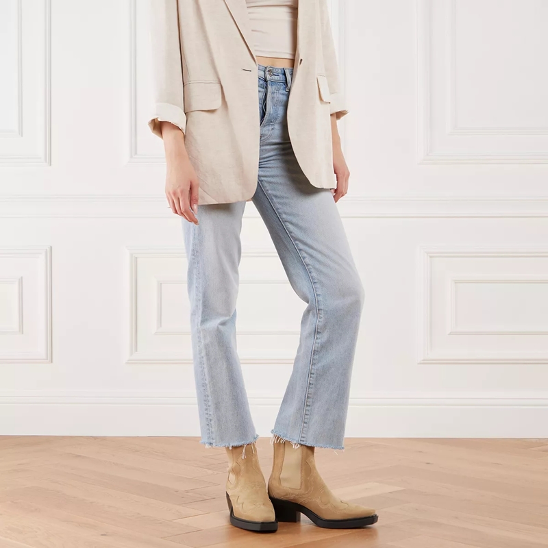 Copenhagen Cowboy-Stiefel CPH232 Suede Sand(Image 2)