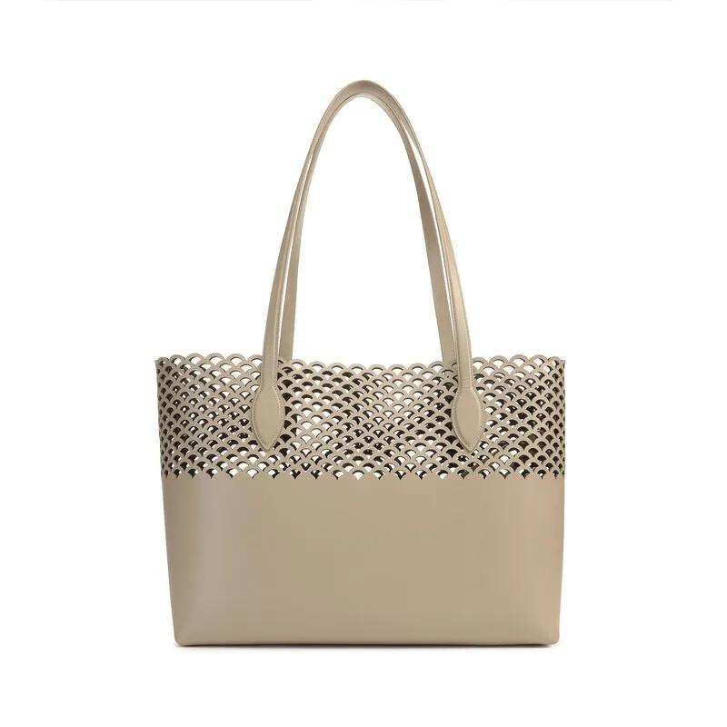 Sergio rossi Shoppers & Totes Sr Mermaid Tote in beige