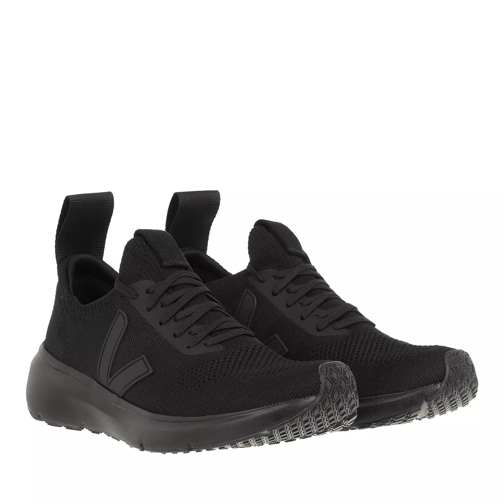 Veja Runner Style 2 V-Knit Full-Black låg sneaker