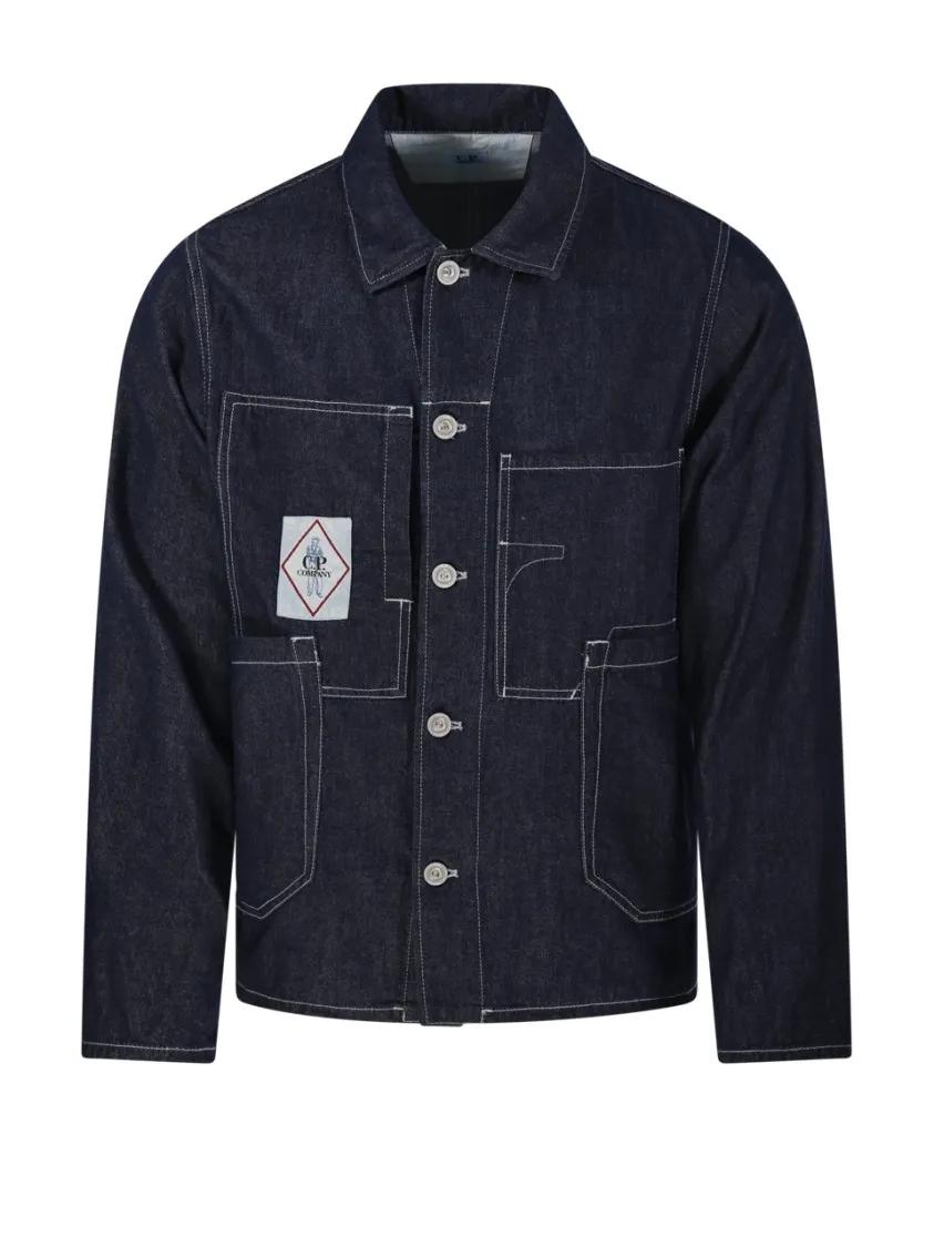 Thumbnail - CP Company - 3/1 Core Jacket - Größe XL - blau