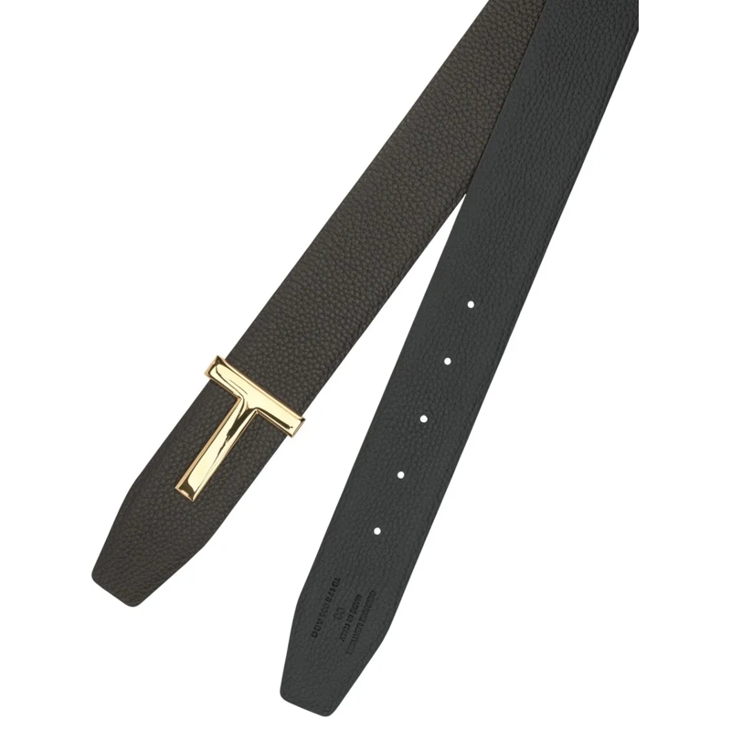 Tom Ford Wendegürtel "T Icon" Reversible Belt Black(Image 2)