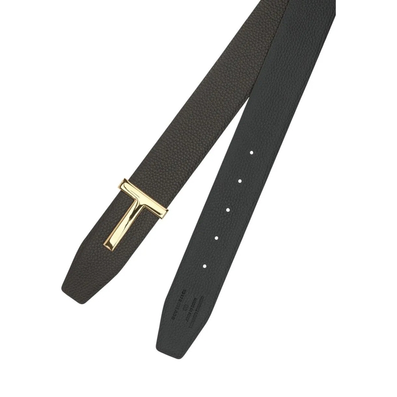 Tom Ford Wendegürtel "T Icon" Reversible Belt Black(Image 2)