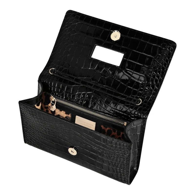 Philipp Plein Clutch Clutch Mit Schmucksteinen schwarz(Image 4)
