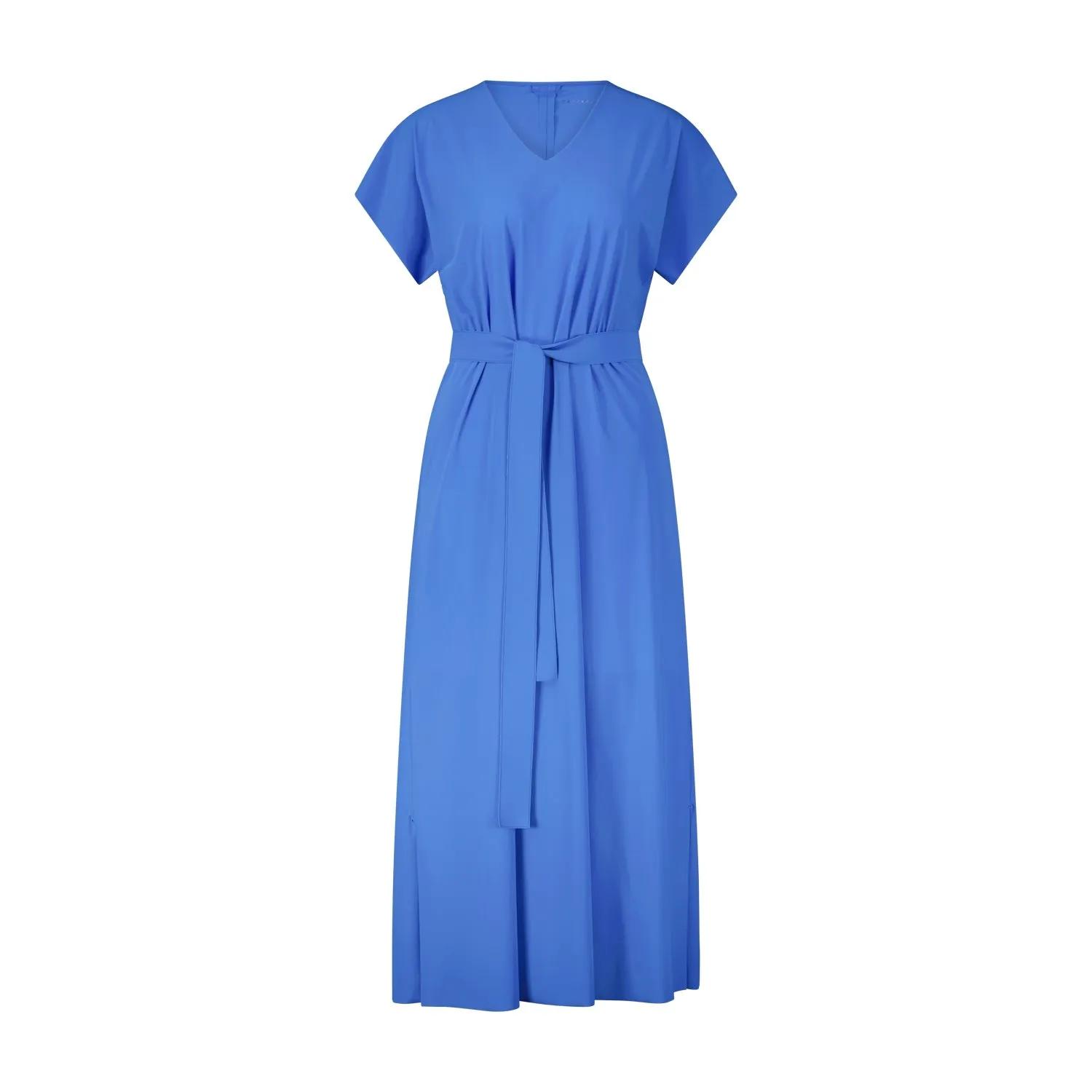 Thumbnail - Raffaelo Rossi - Midikleid Adina in A-Linie - Größe 34 - blau