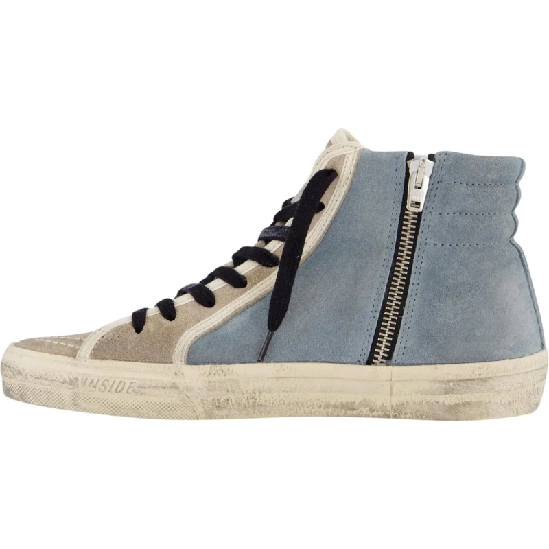 Golden Goose Sneaker basse Dames Slide Wave blau(Image 4)