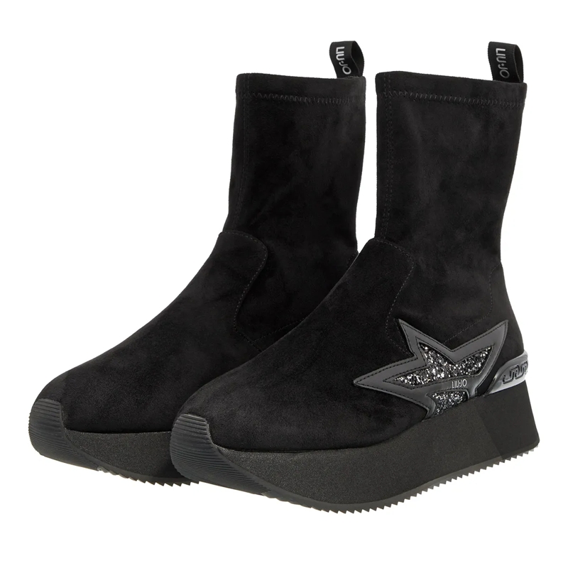 LIU JO Slip-On-Sneaker Dreamy Black