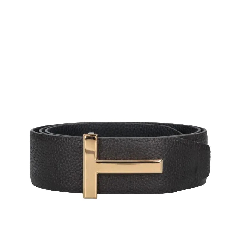 Tom Ford Gürtel Brown "T Icon" Belt Brown