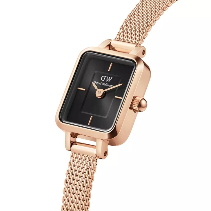 Daniel wellington melrose rose gold outlet watch