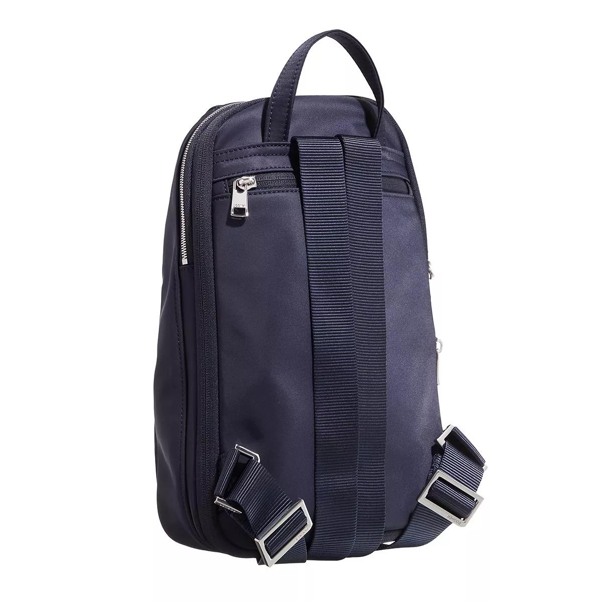 Bogner Rugzakken maggia maxi backpack in blauw