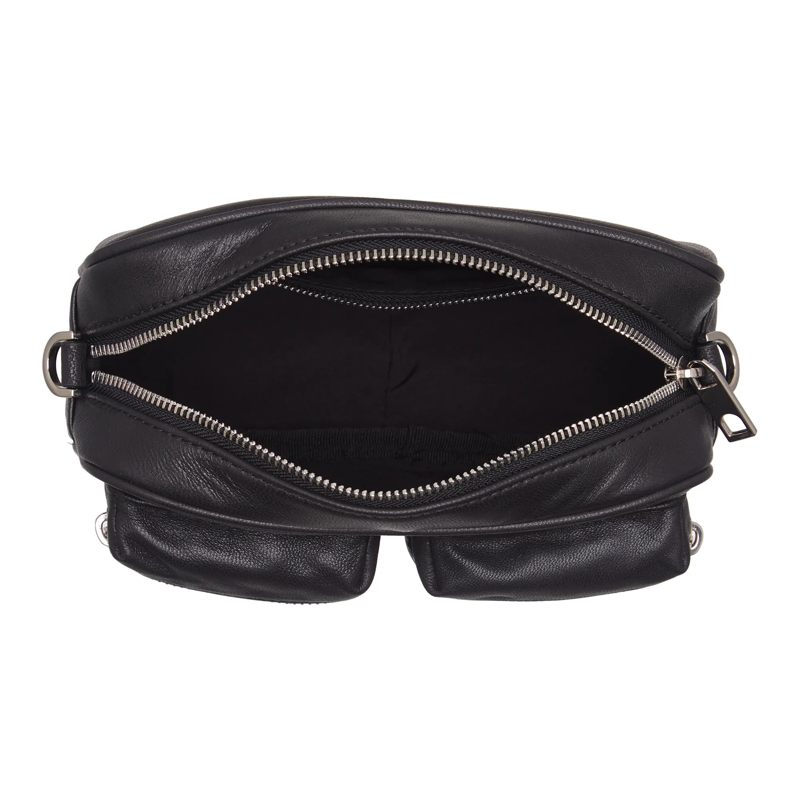 Liebeskind Berlin Crossbody Bag Jil Goat Crossbody Bag S Black(Image 5)