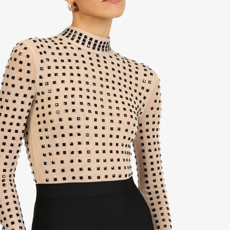 Kraimod Cocktailkleid Bandagekleid schwarz(Image 4)