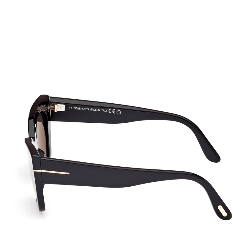 Tom Ford Sonnenbrille Athena shiny black(Image 6)