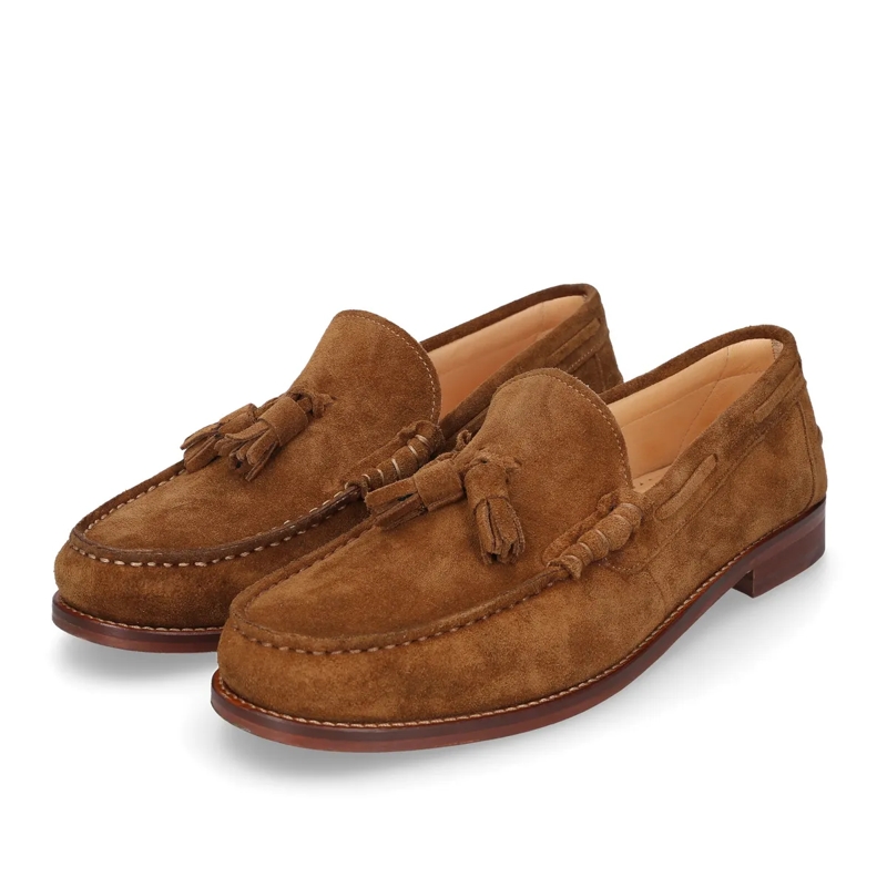 Henry Stevens Mocassin Loafer Riley M TL cognac(Image 2)