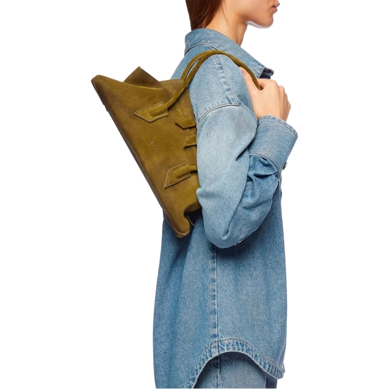 The Attico Sac à bandoulière Bags Kaki grün(Image 4)