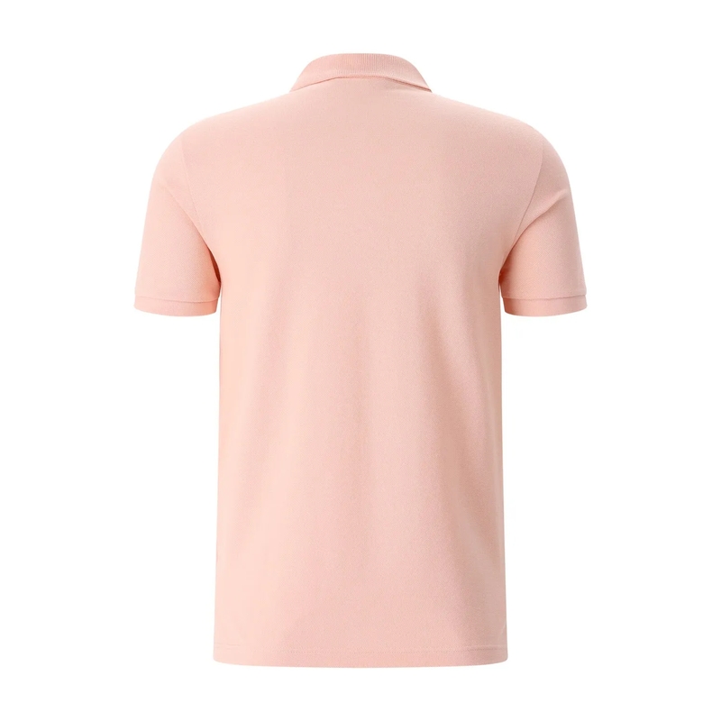 Lacoste Poloshirt Slim-Fit Polo-Shirt aus Baumwolle Dunkelrot(Image 23)