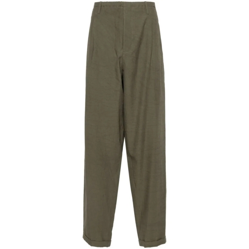 Magliano Cotton Trousers Green 