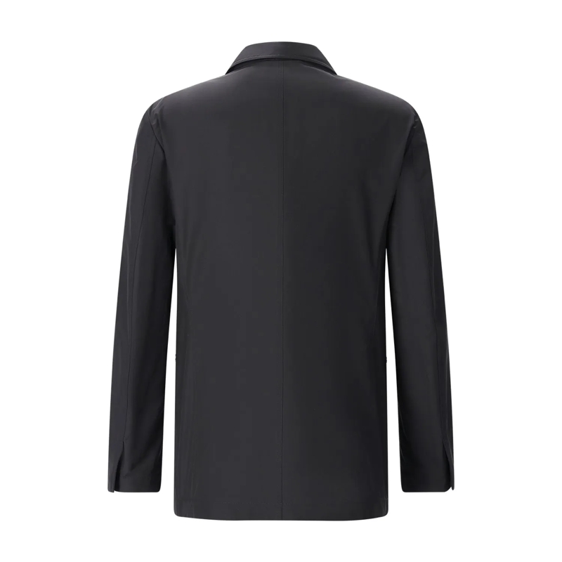 Tom Ford Anzugjacke Sakko aus Baumwoll-Mix schwarz(Image 3)