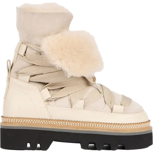 Hogan Stiefel Snow boot beige