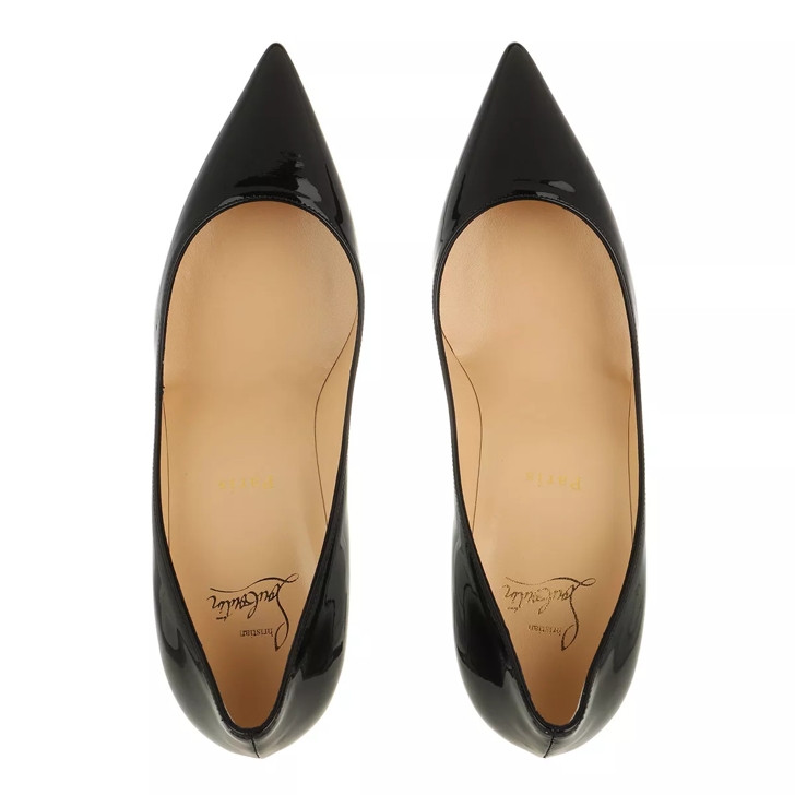 Christian Louboutin, Kate 100 black leather pumps