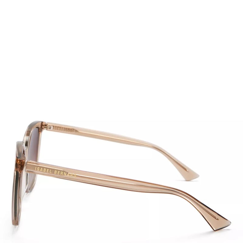 Isabel Bernard Lunettes de soleil Sonnenbrille Beige Transparent(Image 5)