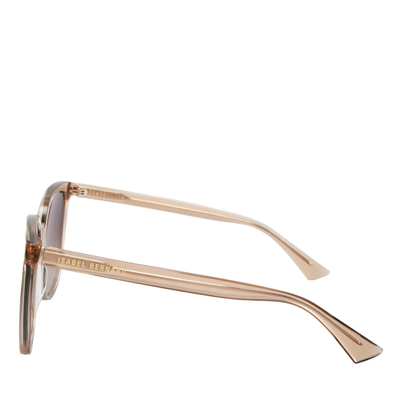 Isabel Bernard Sonnenbrille Sonnenbrille Beige Transparent(Image 9)
