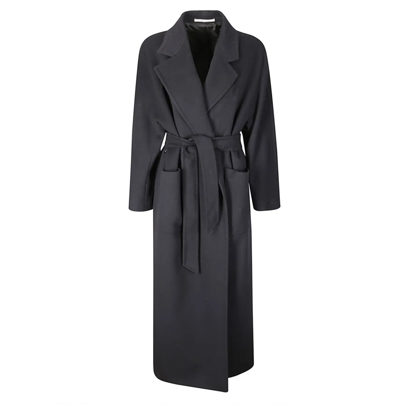 Tagliatore Manteaux de tanche Charlize Lined Coat Black