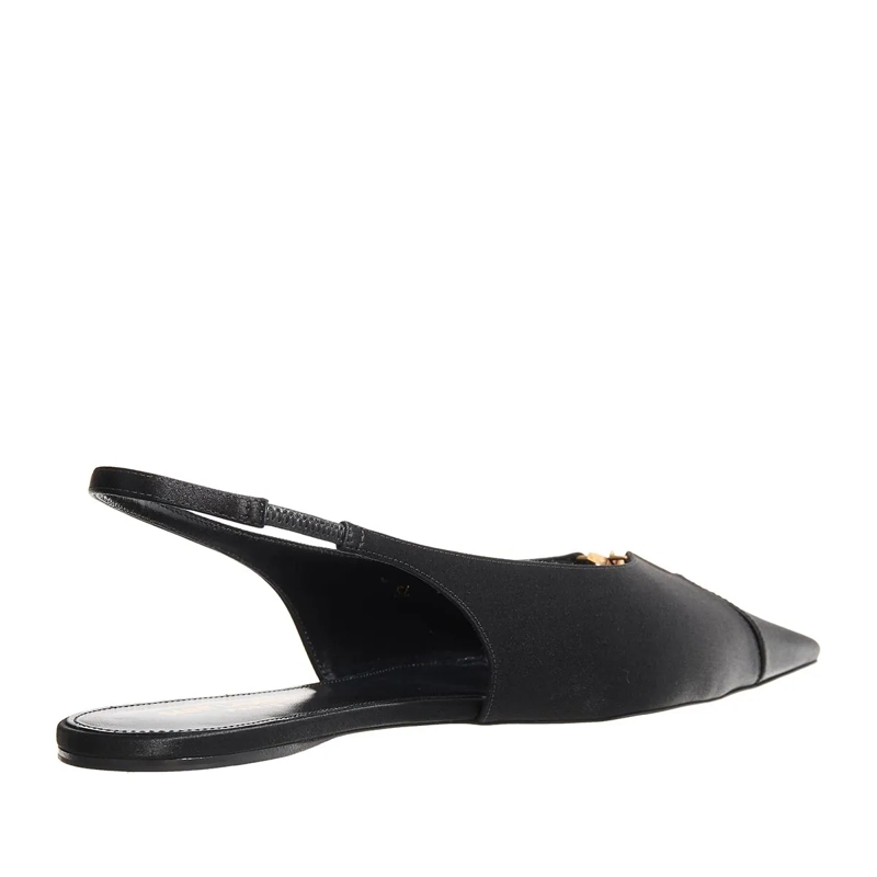 Saint Laurent Ballerinas Sharon Ballet Flat Nero(Image 2)